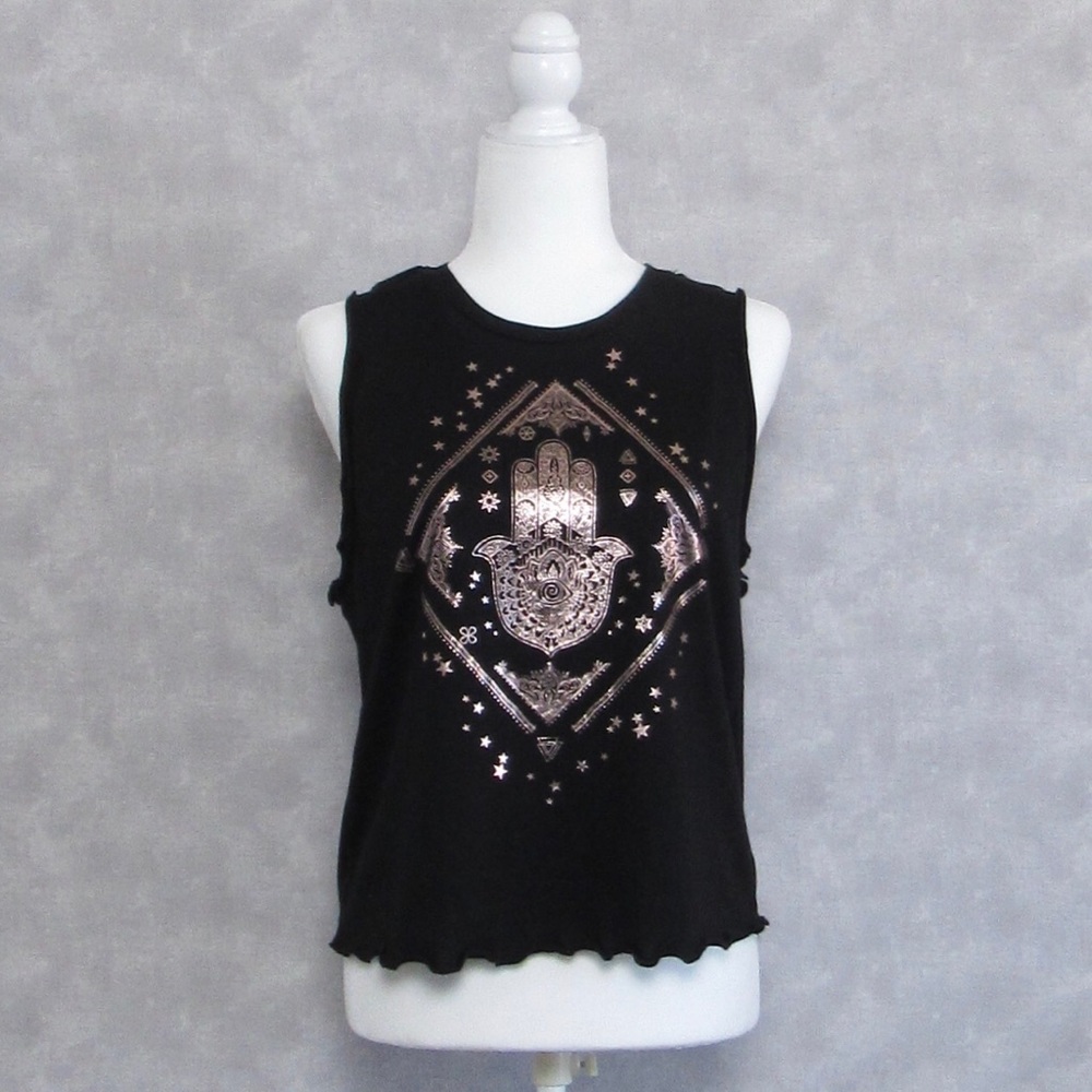 REBELLIOUS ONE | Buddha Palm Tank Top